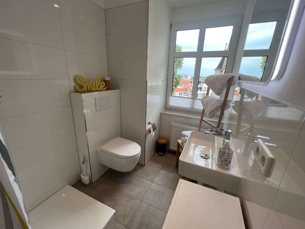Moderne 2 Zimmer Wohnung Salina Bad Rothenfelde Exterior foto