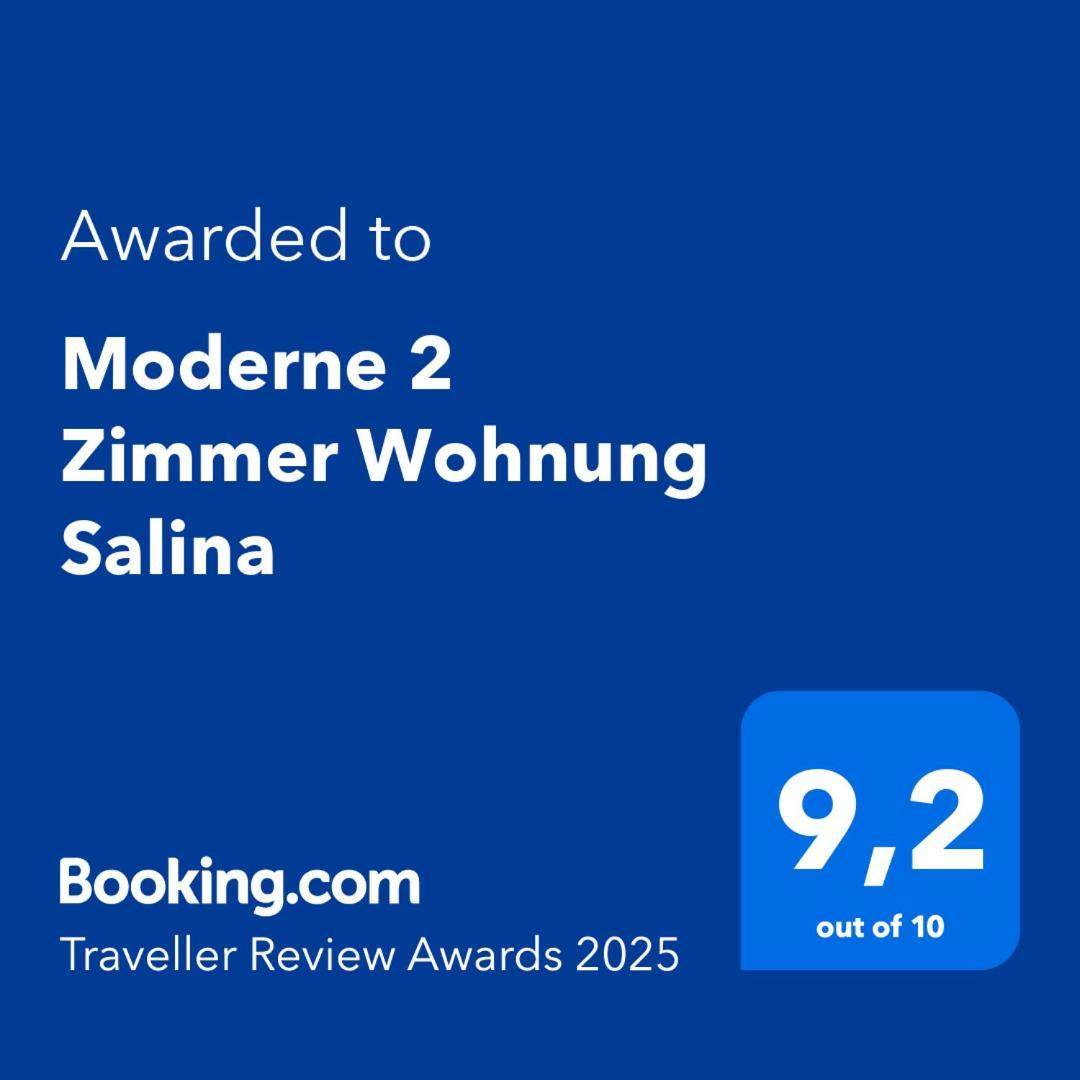 Moderne 2 Zimmer Wohnung Salina Bad Rothenfelde Exterior foto